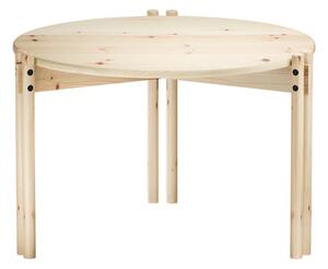 Okrugao stolić za kavu od masivnog bora u prirodnoj boji ø 60 cm Sticks – Karup Design