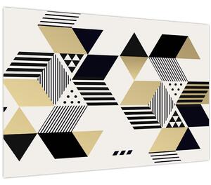 Slika - Geometrijski oblici N⁰1 (90x60 cm)