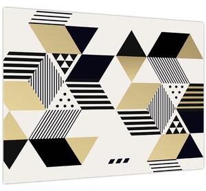 Slika - Geometrijski oblici N⁰1 (70x50 cm)