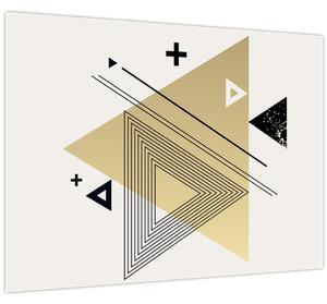 Slika - Geometrijski oblici N⁰4 (70x50 cm)
