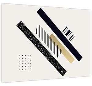 Slika - Geometrijski oblici N⁰5 (70x50 cm)