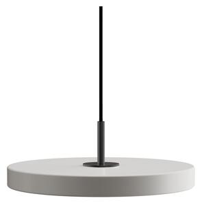 Svijetlo siva LED viseća svjetiljka s metalnim sjenilom ø 31 cm Asteria Mini – UMAGE