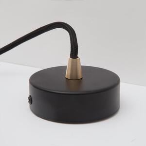 Tamno smeđa viseća svjetiljka ø 5 cm Knuckle – tala