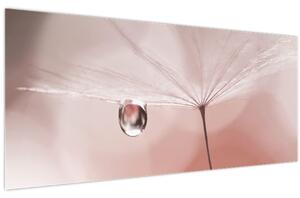 Slika - Kapljica rose (120x50 cm)