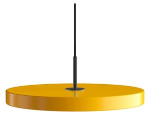 Oker žuta LED viseća svjetiljka s metalnim sjenilom ø 43 cm Asteria Medium – UMAGE