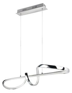 LED viseća svjetiljka u srebrnoj boji Padua – Trio