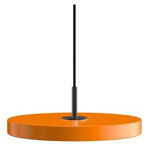 Narančasta LED viseća svjetiljka s metalnim sjenilom ø 31 cm Asteria Mini – UMAGE