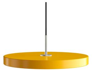 Oker žuta LED viseća svjetiljka s metalnim sjenilom ø 43 cm Asteria Medium – UMAGE
