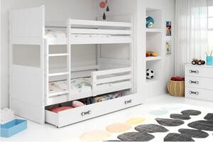 Krevet BMS Rico na kat + ladica 200x90 cm, BIA