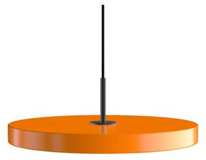 Narančasta LED viseća svjetiljka s metalnim sjenilom ø 43 cm Asteria Medium – UMAGE