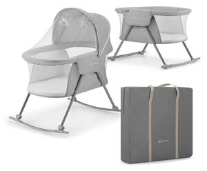 Kinderkraft Krevetić LOVI 3u1, grey