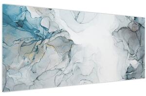 Slika - Plavi mramor (120x50 cm)