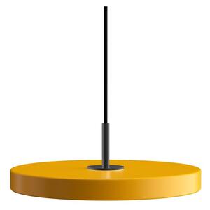 Oker žuta LED viseća svjetiljka s metalnim sjenilom ø 31 cm Asteria Mini – UMAGE