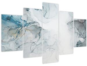 Slika - Plavi mramor (150x105 cm)