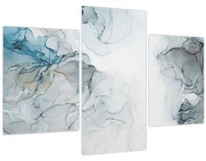 Slika - Plavi mramor (90x60 cm)