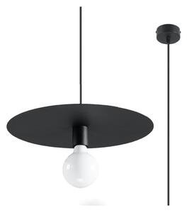 Crna viseća svjetiljka ø 40 cm Livago – Nice Lamps