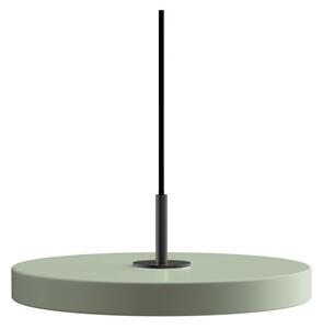 Svijetlo zelena LED viseća svjetiljka s metalnim sjenilom ø 31 cm Asteria Mini – UMAGE