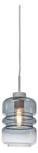 Siva viseća svjetiljka sa staklenim sjenilom ø 15 cm Verona – it's about RoMi