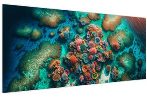 Slika - Pogled na more (120x50 cm)