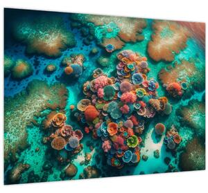 Slika - Pogled na more (70x50 cm)