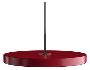 Crvena LED viseća svjetiljka s metalnim sjenilom ø 43 cm Asteria Medium – UMAGE