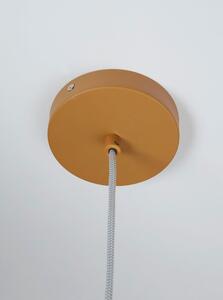Narančasta viseća svjetiljka s metalnim sjenilom ø 40 cm Hanover – it's about RoMi