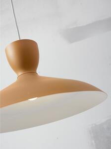 Narančasta viseća svjetiljka s metalnim sjenilom ø 40 cm Hanover – it's about RoMi