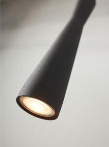 Crna viseća svjetiljka s metalnim sjenilom ø 6 cm Bordeaux – it's about RoMi