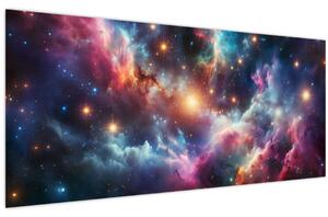 Slika - Tamni svemir (120x50 cm)