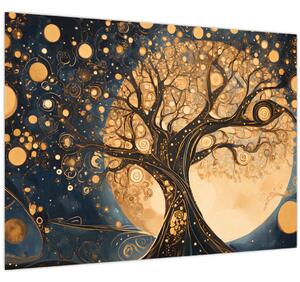 Slika – Nadrealno drvo (70x50 cm)