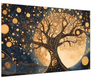 Slika – Nadrealno drvo (90x60 cm)