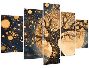 Slika – Nadrealno drvo (150x105 cm)