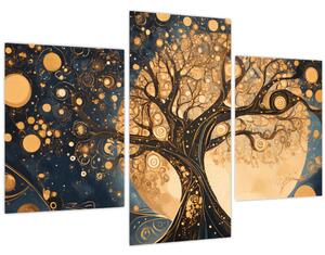 Slika – Nadrealno drvo (90x60 cm)