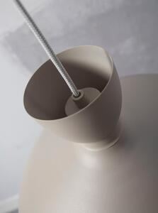 Siva viseća svjetiljka s metalnim sjenilom ø 40 cm Hanover – it's about RoMi