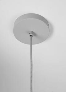 Siva viseća svjetiljka s metalnim sjenilom ø 40 cm Hanover – it's about RoMi