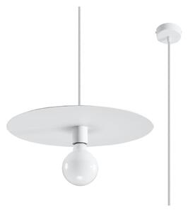 Bijela viseća svjetiljka ø 40 cm Livago – Nice Lamps