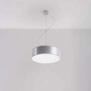 Siva viseća svjetiljka ø 35 cm Atis – Nice Lamps