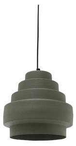 Zelena viseća svjetiljka ø 25 cm – Antic Line