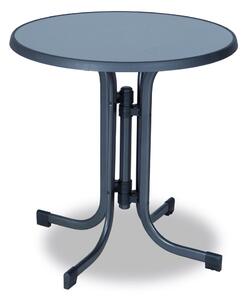 Metalni okrugao vrtni stol ø 70 cm Pizarra – Dajar