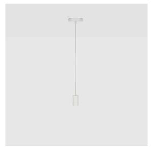 Bijela viseća svjetiljka s mogućnosti zatamnjivanja ø 5 cm – tala