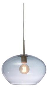 Siva viseća svjetiljka sa staklenim sjenilom ø 35 cm Bologna – it's about RoMi