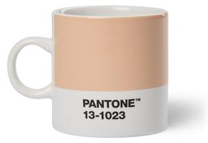 Narančasta keramička šalica za espresso 120 ml Peach Fuzz 13-1023 – Pantone