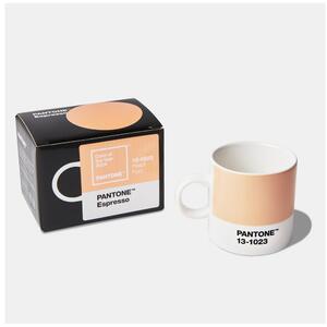 Narančasta keramička šalica za espresso 120 ml Peach Fuzz 13-1023 – Pantone