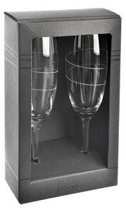 Čaše u setu 2 kom za šampanjac 220 ml – Orion