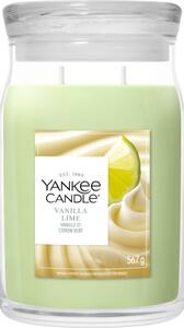 Yankee Candle Vanilla Lime mirisna svijeća Signature 567 g