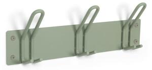 Zelena/siva metalna zidna vješalica Miles – Spinder Design