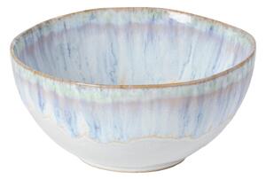 Bijela/svijetlo plava zdjela od kamenine ø 16 cm Brisa – Costa Nova