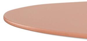 Metalna polica u boji lososa 30 cm Flex – Spinder Design