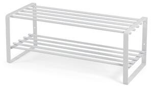 Bijeli metalni ormarić za cipele Rex – Spinder Design