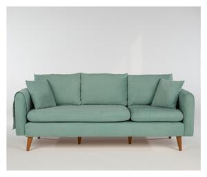 Svijetlo plava sofa 215 cm Sofia – Balcab Home